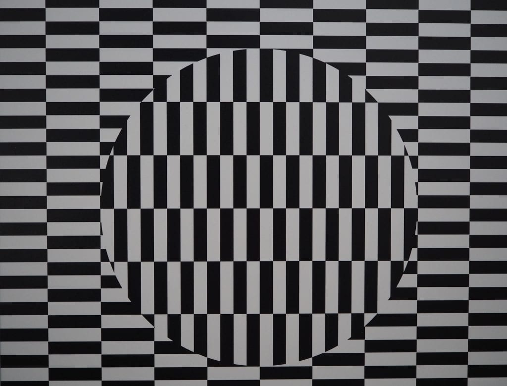 Optical Illusions 3D Shapes